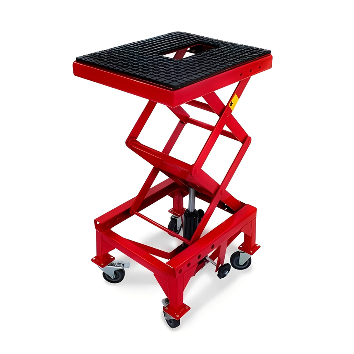 Elevador / Cavalete Hidráulico para Motos c/ Rodas  1