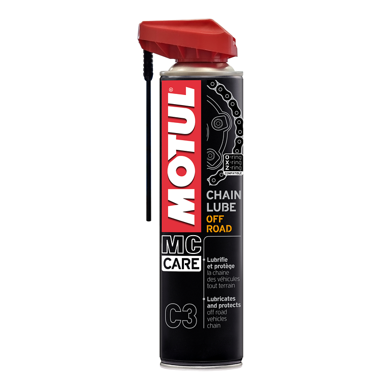 Spray Lubrificante Corrente Off Road Motul C3  1