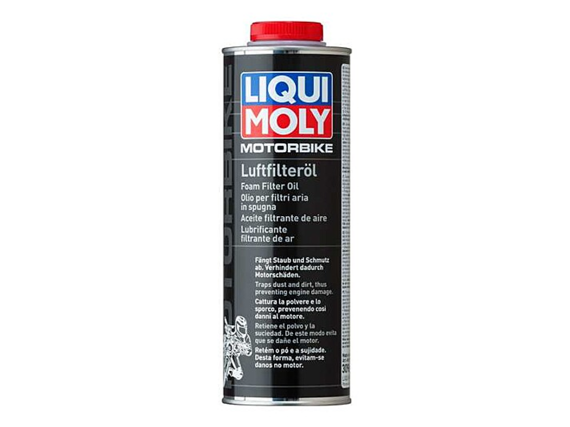 Lubrificante Filtros de Ar Liqui Moly  1
