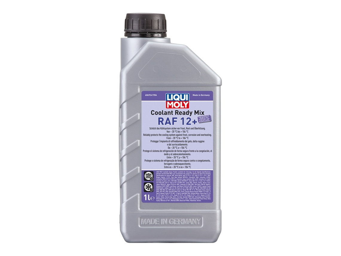 Anticongelante Liqui Moly RAF 12+ (Pronto a Usar)  1