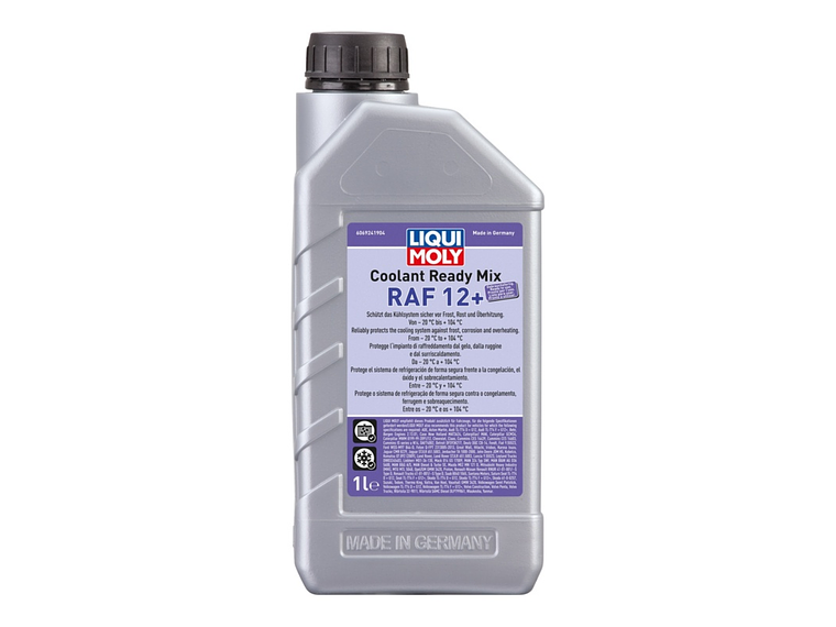 Anticongelante Liqui Moly RAF 12+ (Pronto a Usar)  1