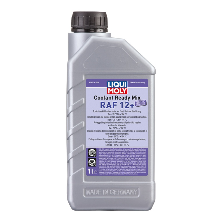 Anticongelante Liqui Moly RAF 12+ (Pronto a Usar)  1