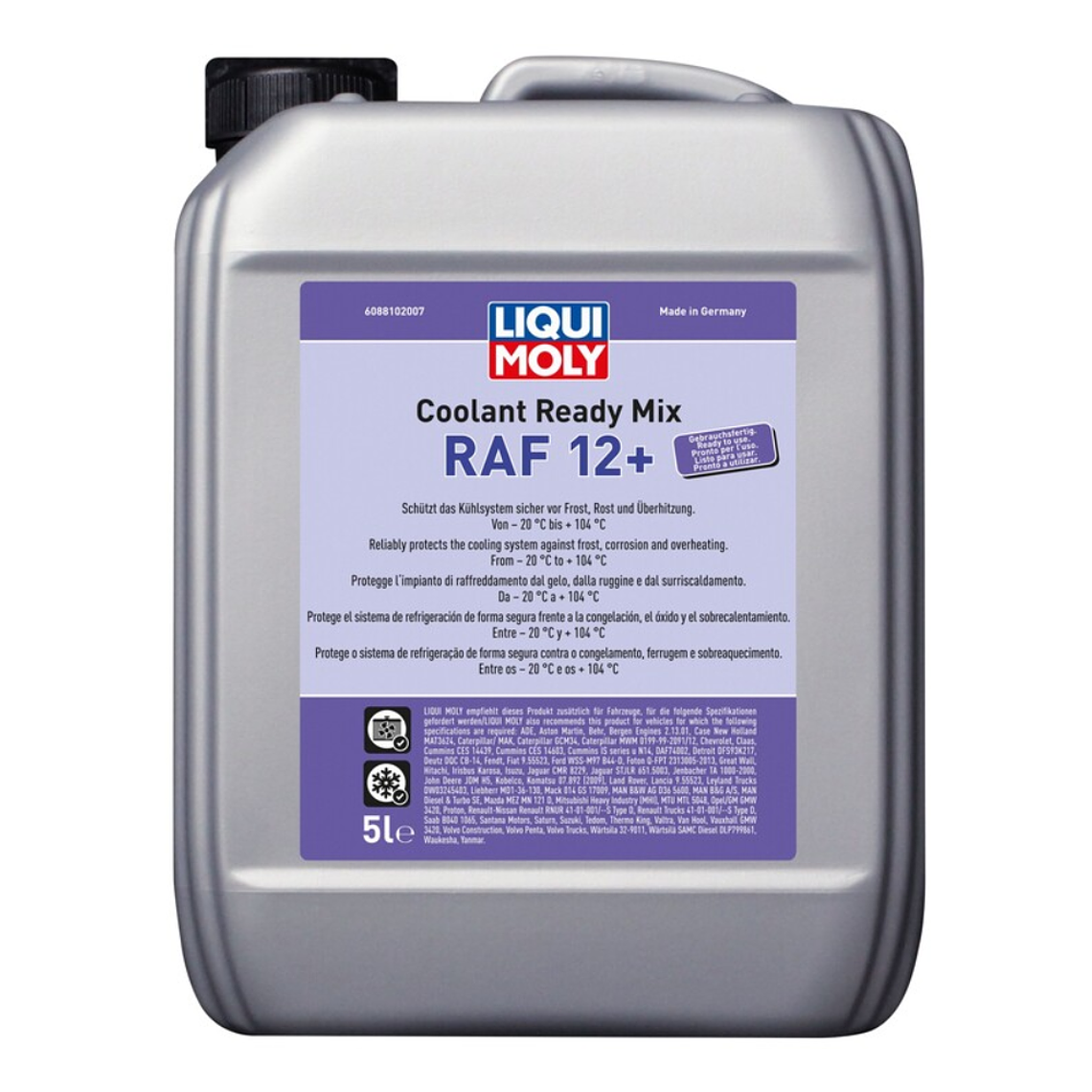 Anticongelante Liqui Moly RAF 12+ (Pronto a Usar)  2