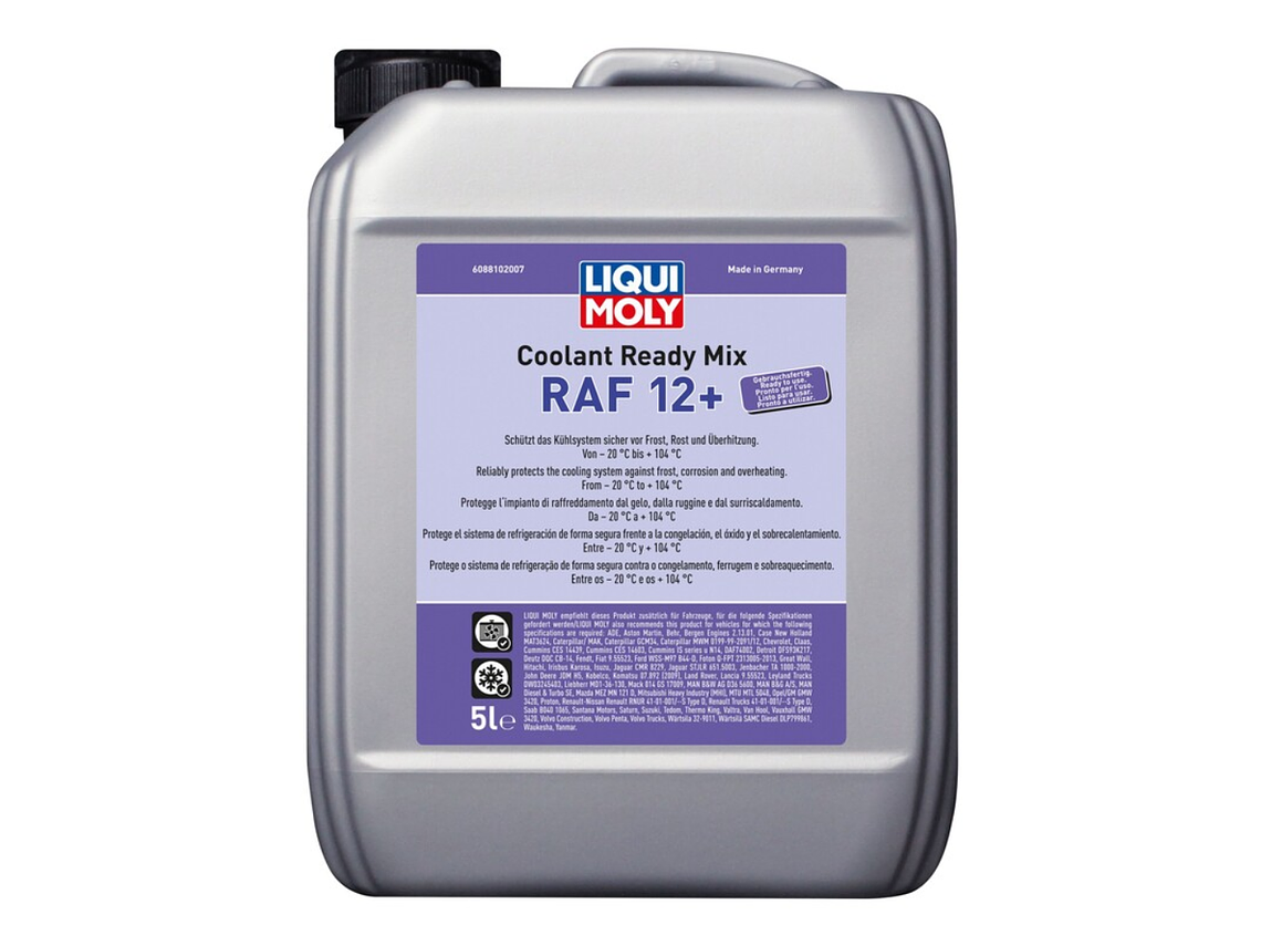 Anticongelante Liqui Moly RAF 12+ (Pronto a Usar)  2