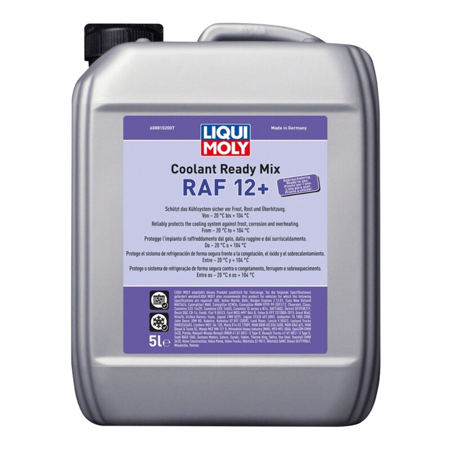 Anticongelante Liqui Moly RAF 12+ (Pronto a Usar)  2