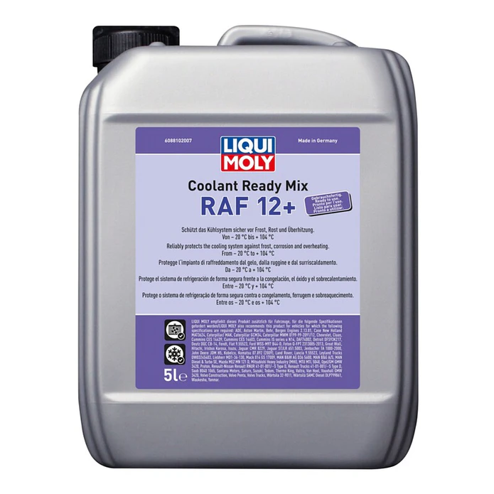 Anticongelante Liqui Moly RAF 12+ (Pronto a Usar)  2