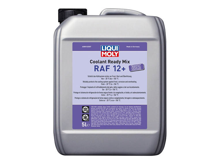 Anticongelante Liqui Moly RAF 12+ (Pronto a Usar)  2