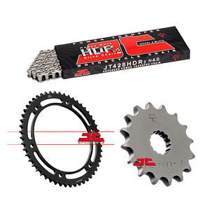 Kit Transmissão JT Yamaha DTR 125 (17-55)