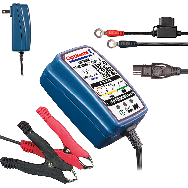 Carregador de Baterias Optimate 1 Duo TM-402D  1