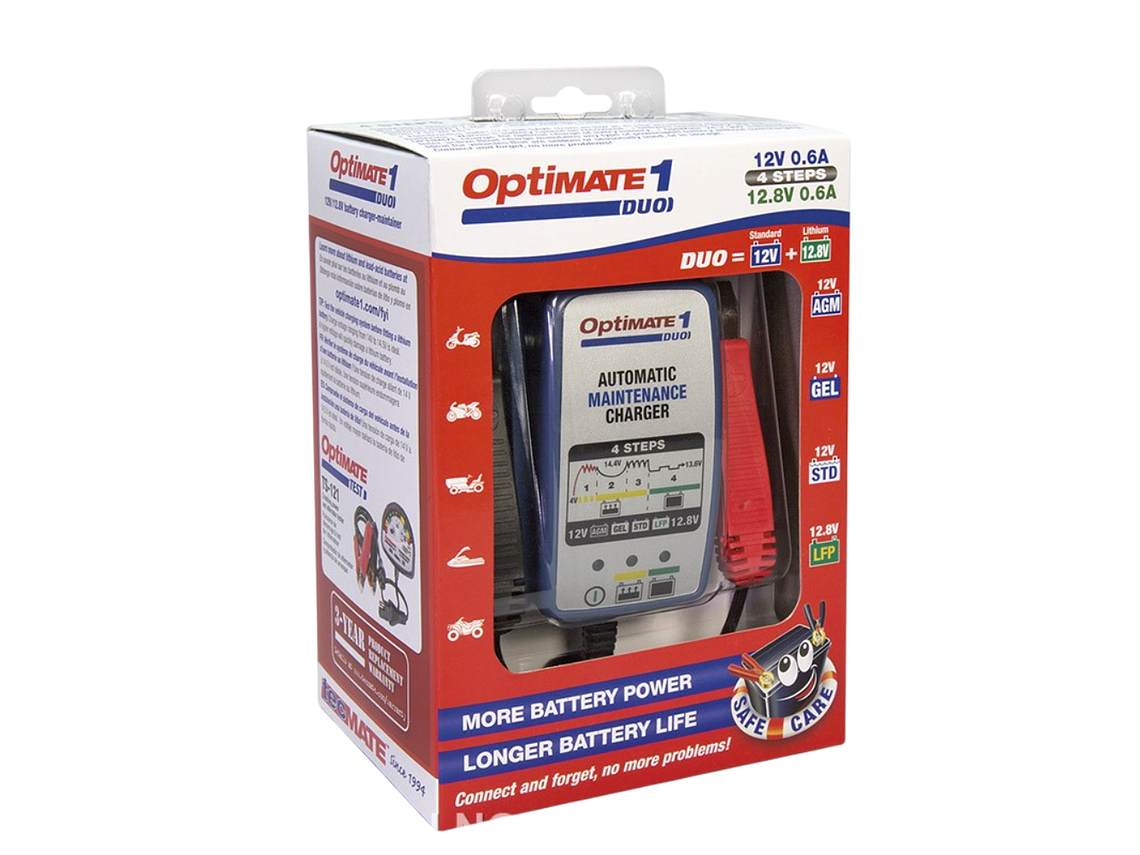 Carregador de Baterias Optimate 1 Duo TM-402D  3