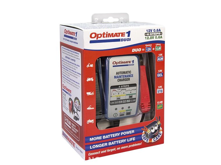 Carregador de Baterias Optimate 1 Duo TM-402D  3