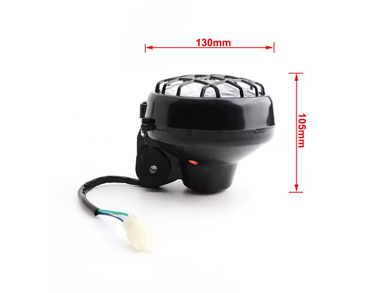 Faróis Yamaha Banshee / Yamaha Warrior  2