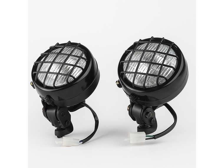 Faróis Yamaha Banshee / Yamaha Warrior  1