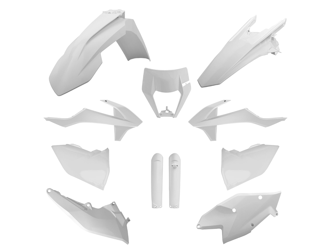 Kit Plásticos Completos KTM EXC/EXC-F (2017-19) Polisport  2