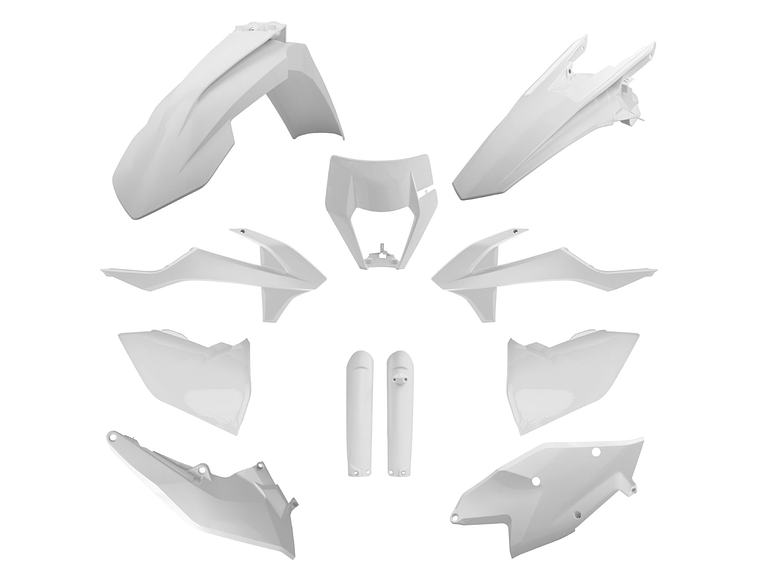 Kit Plásticos Completos KTM EXC/EXC-F (2017-19) Polisport  2