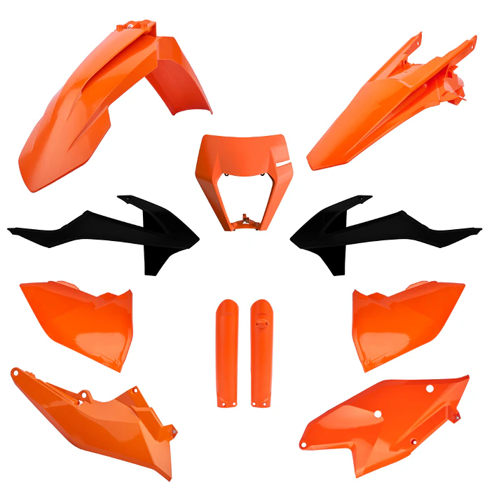 Kit Plásticos Completos KTM EXC/EXC-F (2017-19) Polisport  1