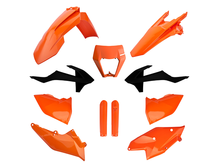 Kit Plásticos Completos KTM EXC/EXC-F (2017-19) Polisport  1