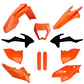 Kit Plásticos Completos KTM EXC/EXC-F (2017-19) Polisport  - vignette 1