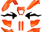 Kit Plásticos Completos KTM EXC/EXC-F (2017-19) Polisport  - thumbnail 1