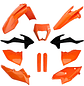 Kit Plásticos Completos KTM EXC/EXC-F (2017-19) Polisport  - Thumbnail 1