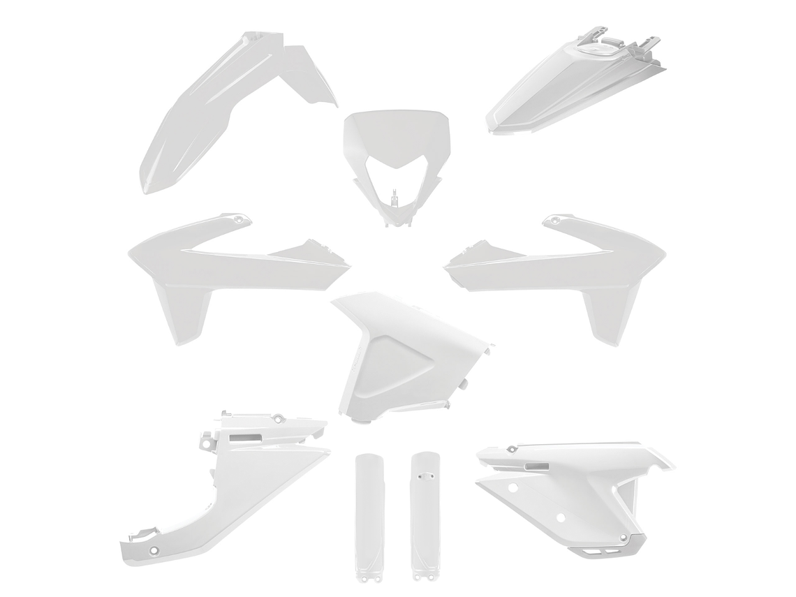 Kit Plásticos Completos Sherco SE/SEF (2025-2026)  3