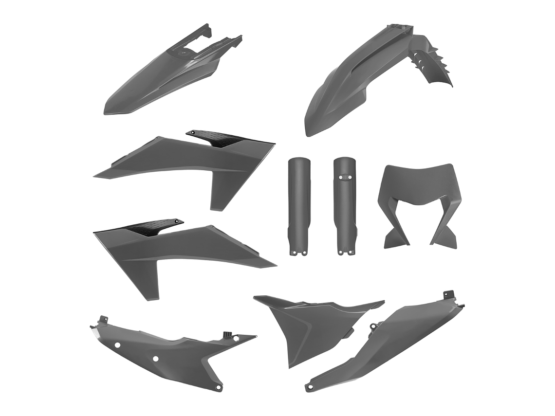 Kit Plásticos Completos KTM EXC/ EXC-F (2024-25)  4