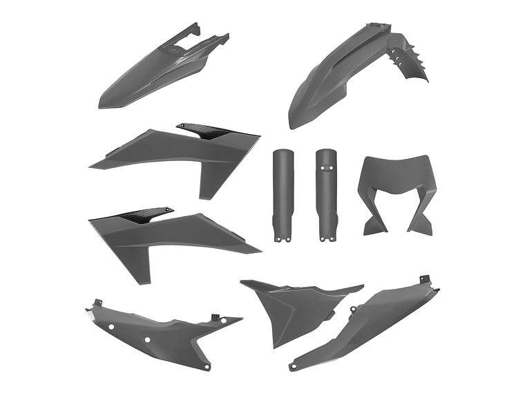 Kit Plásticos Completos KTM EXC/ EXC-F (2024-25)  4