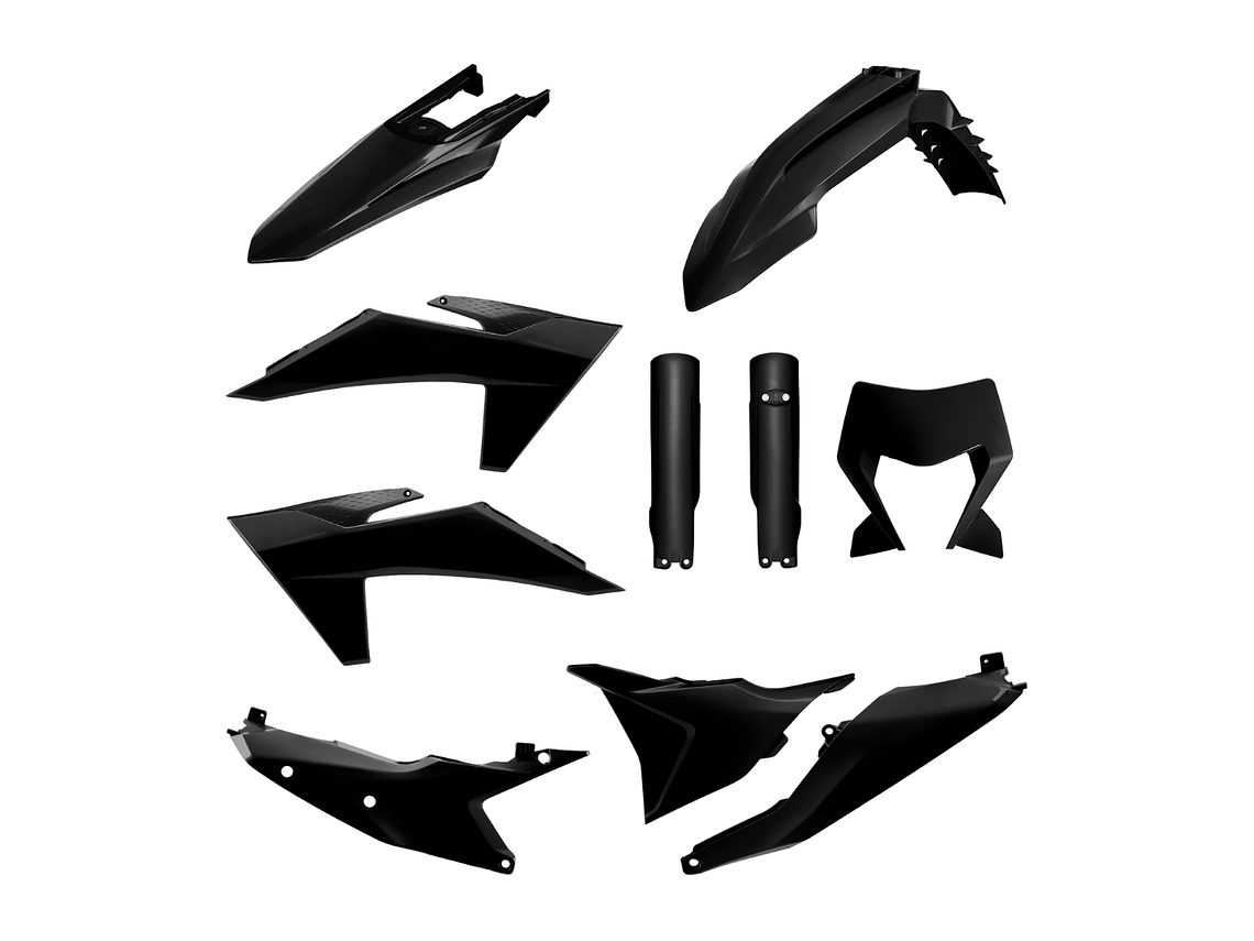 Kit Plásticos Completos KTM EXC/ EXC-F (2024-25)  3