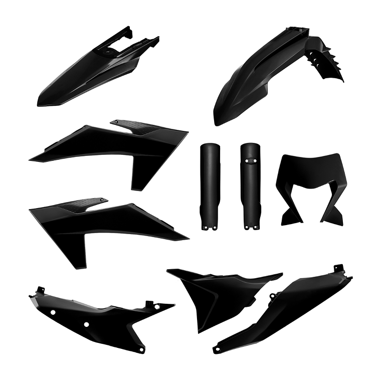 Kit Plásticos Completos KTM EXC/ EXC-F (2024-25)  3