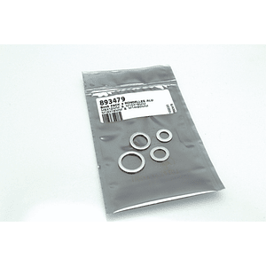 Kit Anilhas Bujão Óleo M8X12 - M10X16 - M12X18 - M14x20 