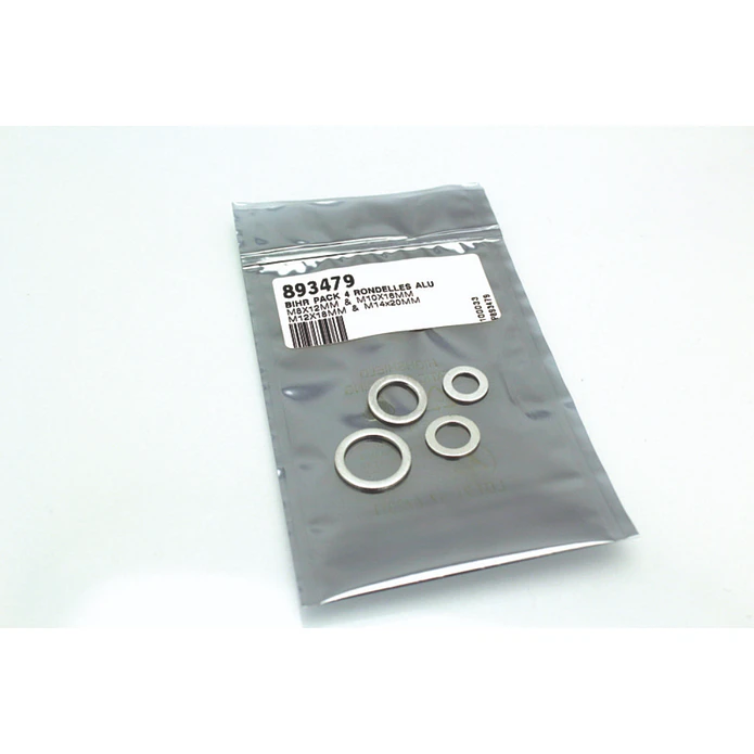 Kit Anilhas Bujão Óleo M8X12 - M10X16 - M12X18 - M14x20  1