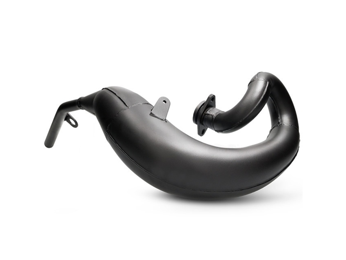 Balão Escape Preto Firebox Yamaha DTR 125  1