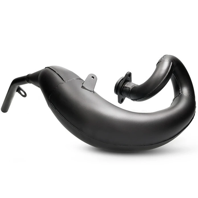 Balão Escape Preto Firebox Yamaha DTR 125  1
