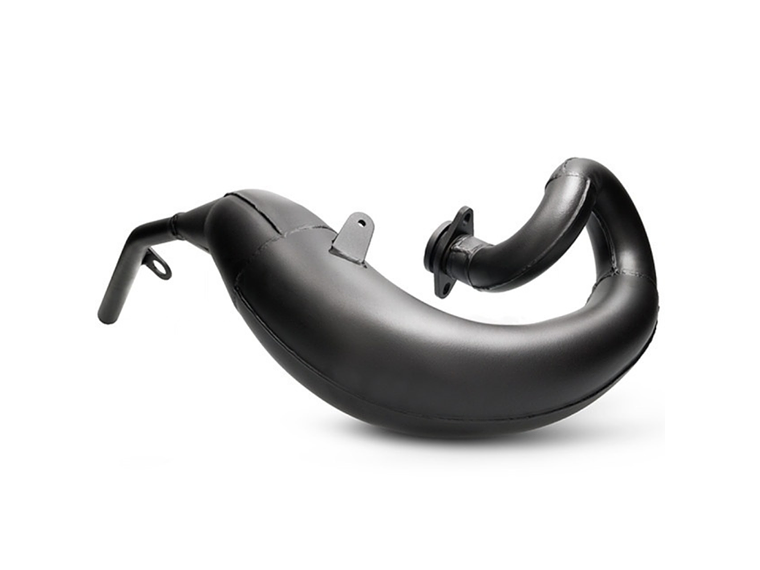 Balão Escape Preto Firebox Yamaha DTR 125  1