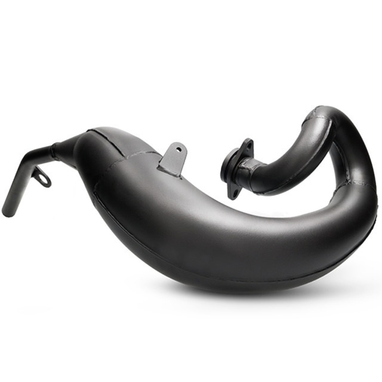 Balão Escape Preto Firebox Yamaha DTR 125  1