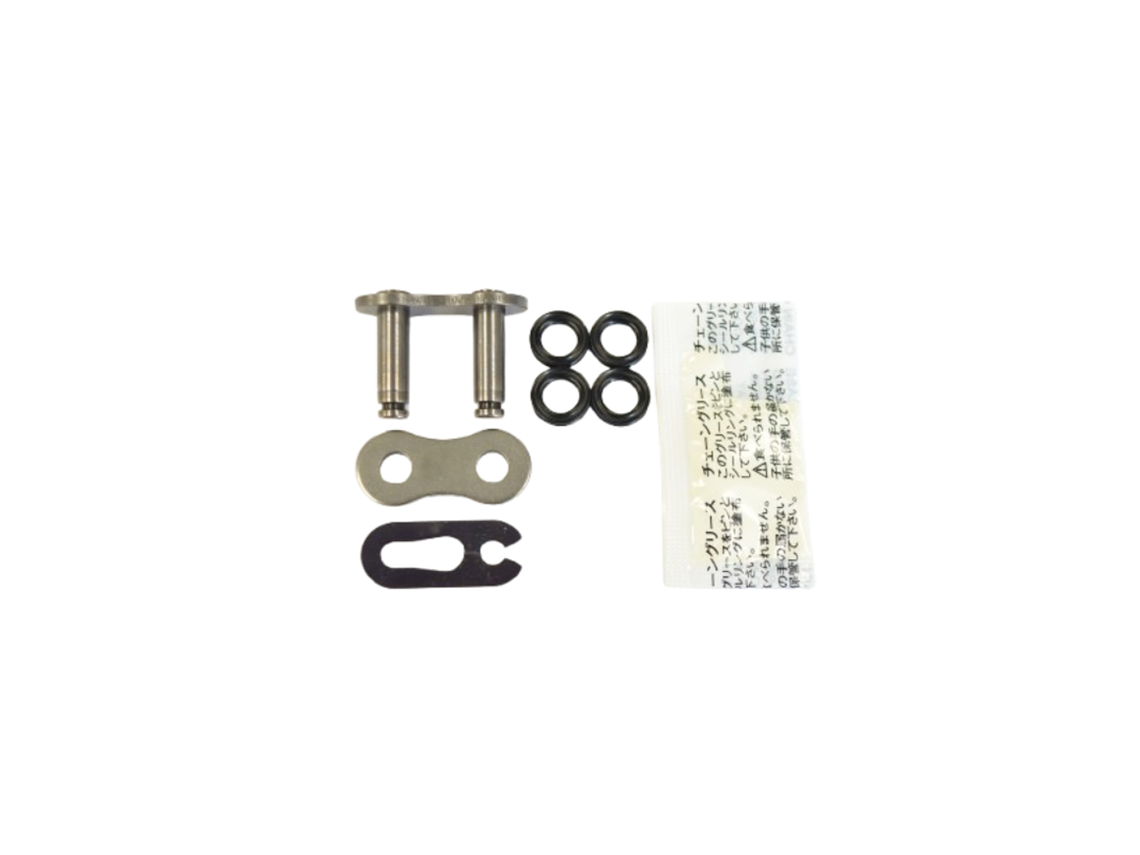 Elo de Engate Corrente EK 520SRX2 QX-Ring 520 c/ Clipe  1