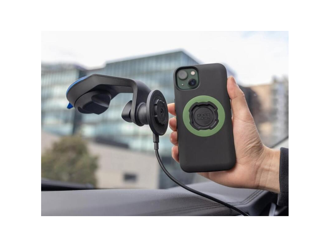 Base de Carregamento Sem Fios Quad Lock MAG V2  4