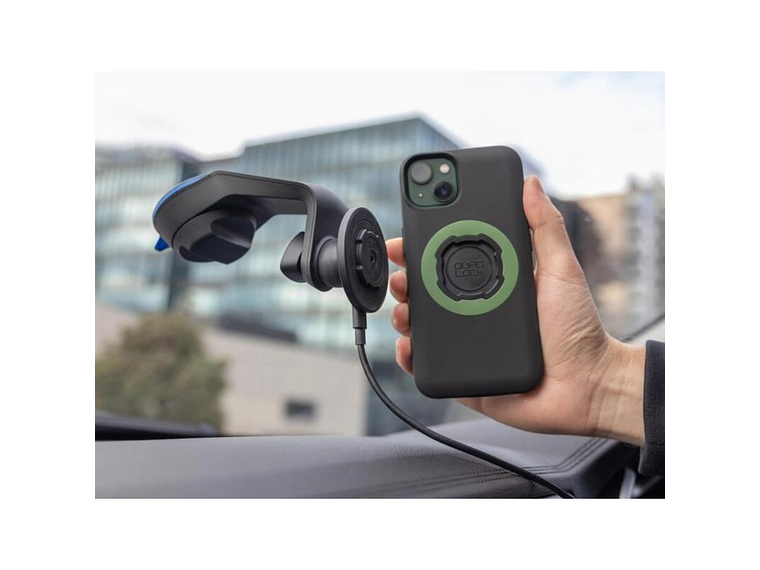 Base de Carregamento Sem Fios Quad Lock MAG V2  4