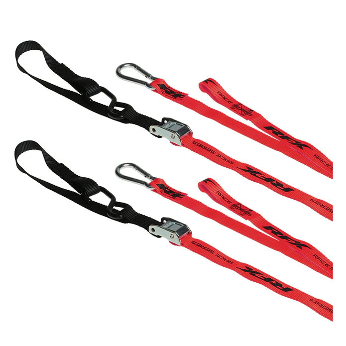 Pack Cintas de Transporte Motos Reforçadas RFX  7