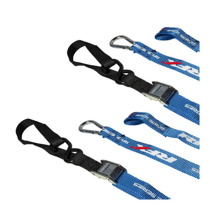 Pack Cintas de Transporte Motos Reforçadas RFX  4