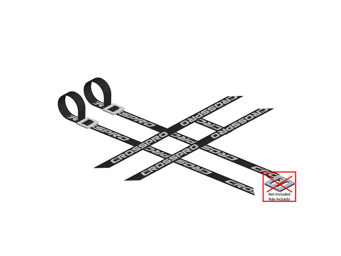 Fitas Nerf Bar 3x3x3 Crosspro  1