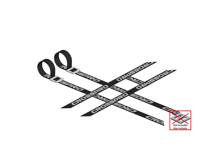 Fitas Nerf Bar 3x3x3 Crosspro  1