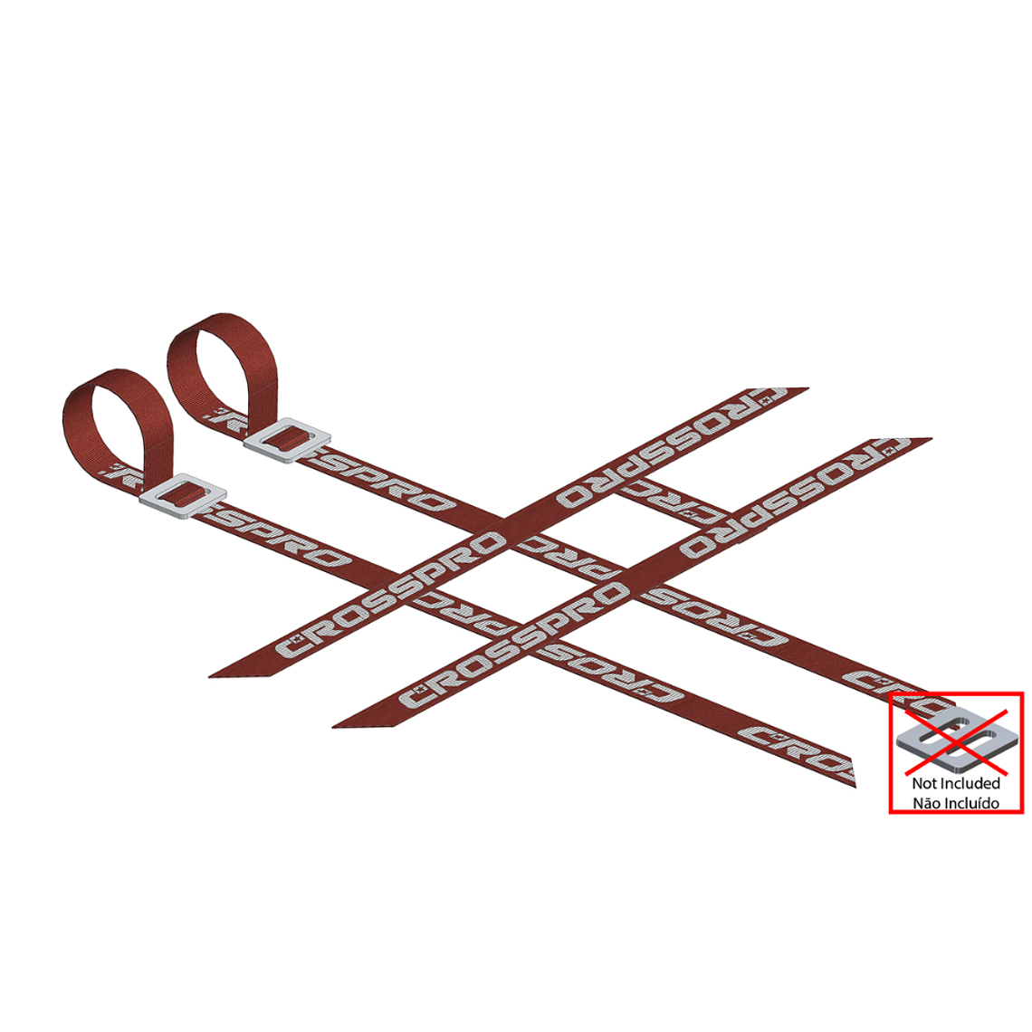 Fitas Nerf Bar 3x3x3 Crosspro  2