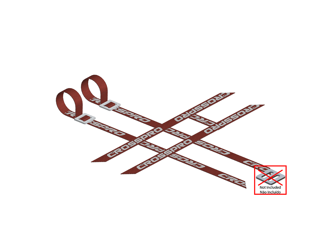 Fitas Nerf Bar 3x3x3 Crosspro  2