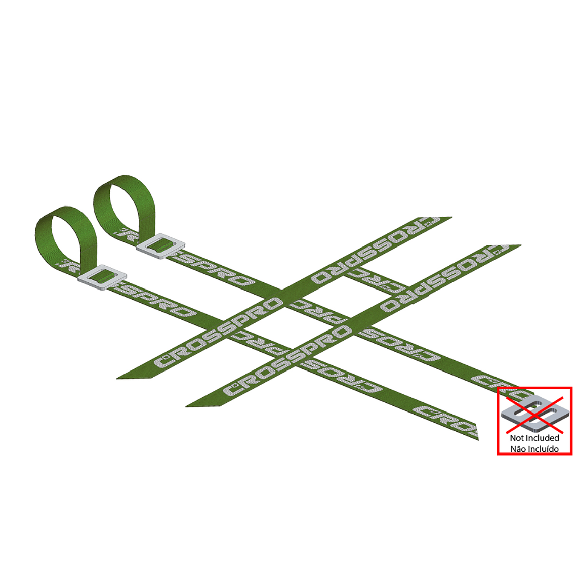 Fitas Nerf Bar 3x3x3 Crosspro  4