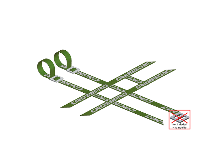 Fitas Nerf Bar 3x3x3 Crosspro  4