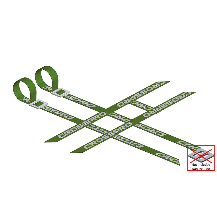 Fitas Nerf Bar 3x3x3 Crosspro  4