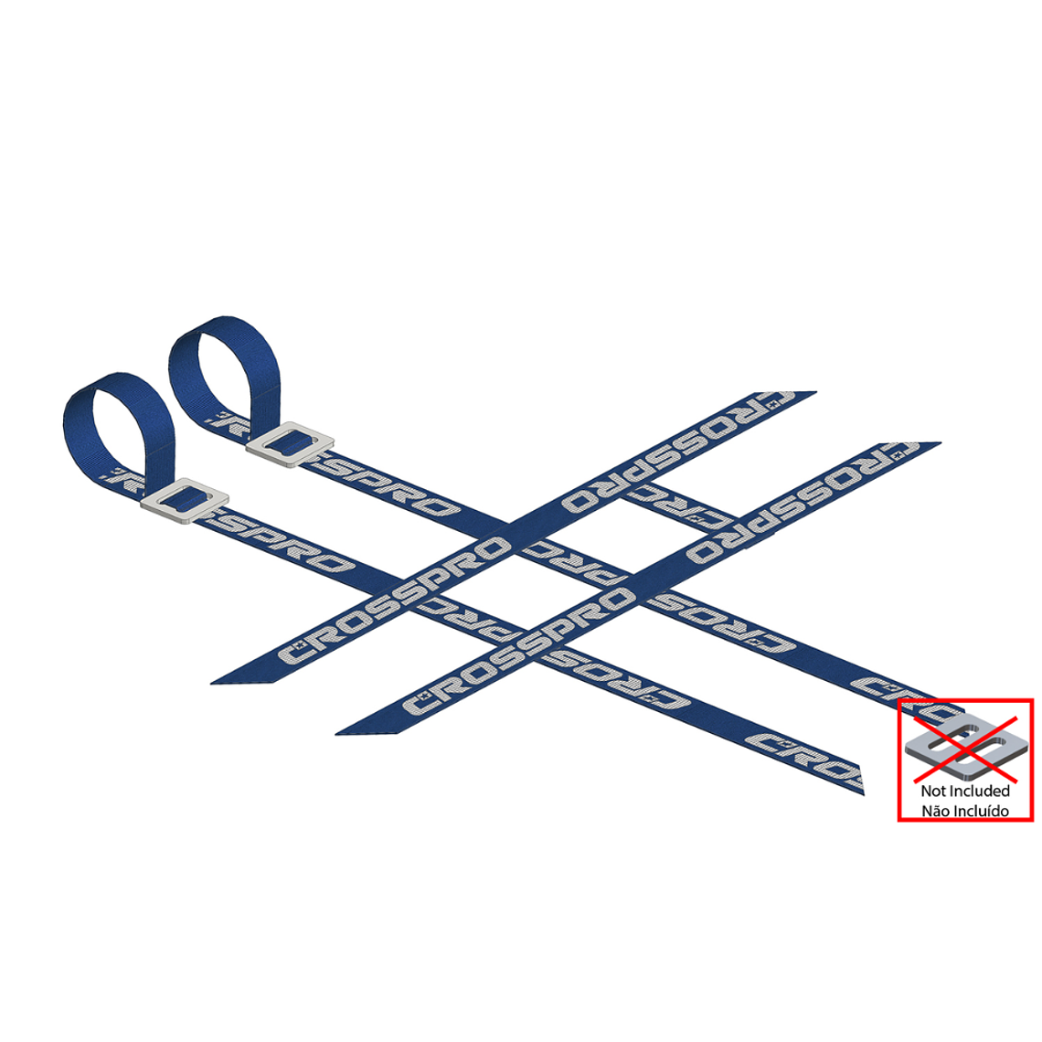 Fitas Nerf Bar 3x3x3 Crosspro  3