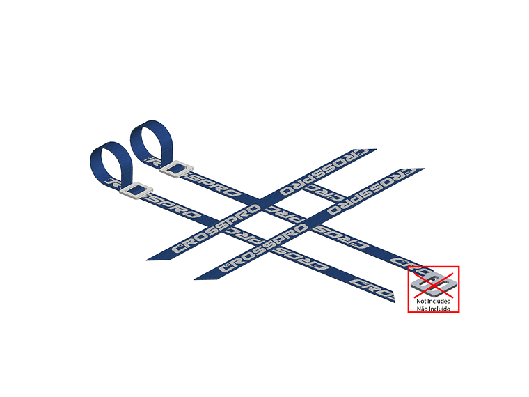 Fitas Nerf Bar 3x3x3 Crosspro  3