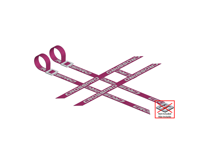 Fitas Nerf Bar 3x3x3 Crosspro  7